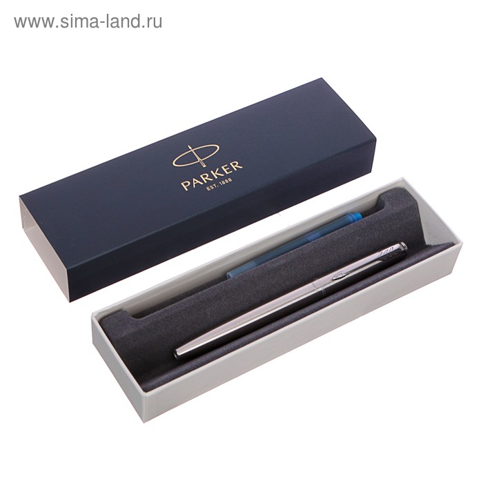 ручка перьевая parker jotter core f61 stainless steel ct m корпус из нержавеющей стали Ручка перьевая Parker Jotter Core F61 Stainless Steel CT M, корпус из нержавеющей стали