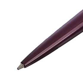 

Ручка шариковая Parker Jotter Core K63 Portobello Purple CT M, корпус из нержавеюще стали, синие чернила (1953192)