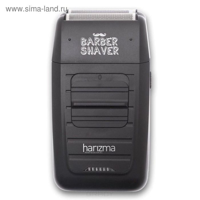 электробритва harizma barber shaver Электробритва (шейвер) Harizma Barber Shaver h10103B, до 45 мин, +триммер, чёрная
