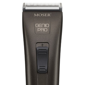 

Машинка для стрижки волос Moser Genio Pro 1874-0050, до 75 мин, 46 мм, 4 насадки, коричневая