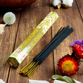 

Благовония HEM "Pitanga Flower. Суринамская Вишня", 20 палочек в упаковке, шестигранник