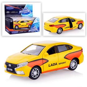 

Машина металлическая «Lada Vesta спорт», масштаб 1:36
