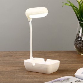 

Лампа настольная "Апекс" LED 4Вт МИКС 11х7,3х21,5см