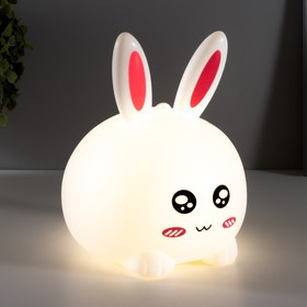 

Ночник LED "Мякиш зайчик" USB RGB МИКС 15х12х16 см.