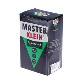 

УЦЕНКА Клей обойный Master Klein, для бумажных обоев, 400 г