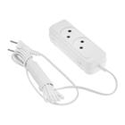 Удлинитель V.I.-TOK У5-0, 5 розеток 5 м, 10 А, без з/к, белый