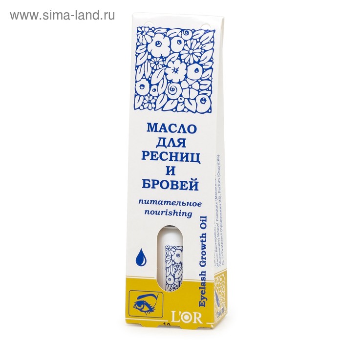 

Масло для ресниц и бровей L'Or питательное, 15 мл