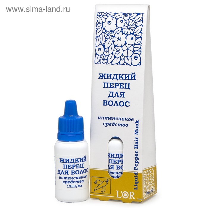 Жидкий перец для волос LOr 15 мл 70₽