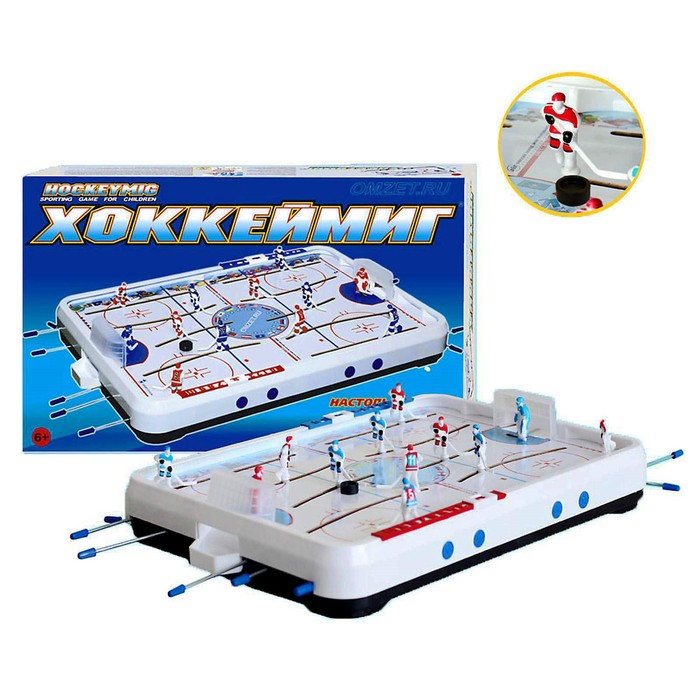 Игра настольная «Хоккеймиг-О» настольная игра ики игра о мастерах эпохи эдо 52310 9438396