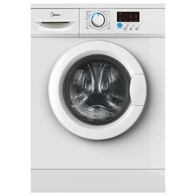 

Стиральная машина Midea MWM5101, класс А+, 1000 об/мин, 5 кг, белая