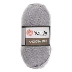 

Пряжа "Angora Star" 20% шерсть 80% акрил 500м/100гр (3072)