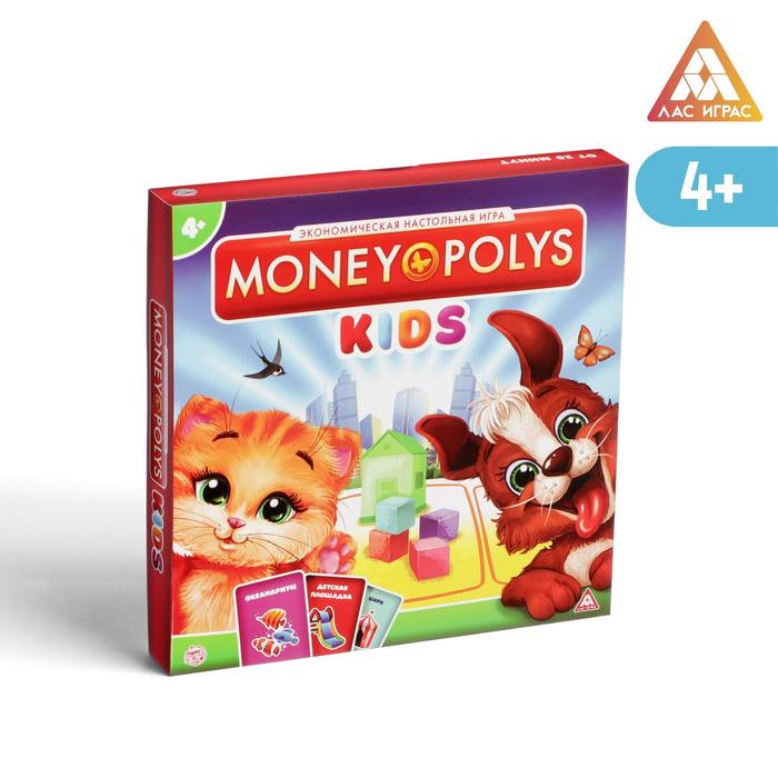 Экономическая игра MONEY POLYS Kids 4 540₽