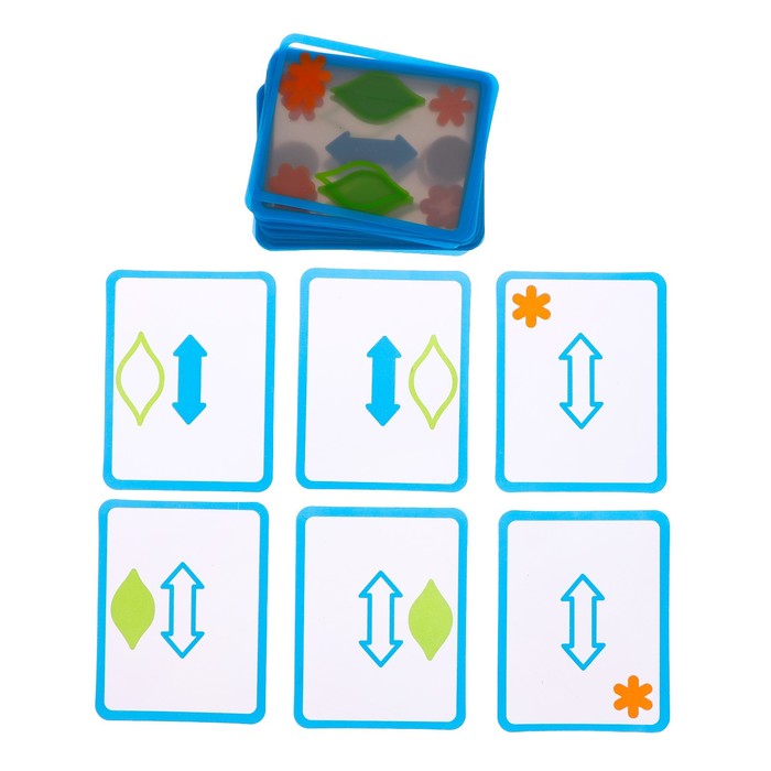 

Настольная игра на логику COMBO BOOM!