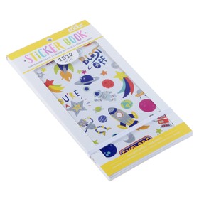 

Стикербук Sticko "Young and Fun" 1512 шт