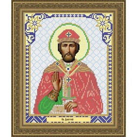 

Схема для вышивки бисером «Святой Дмитрий»