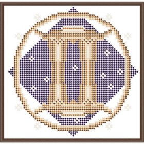

Основа для вышивания с нанесённым рисунком «Близнецы»
