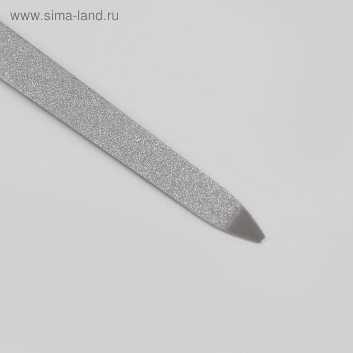 Пилка металлическая для ногтей, 15 см, рисунок МИКС