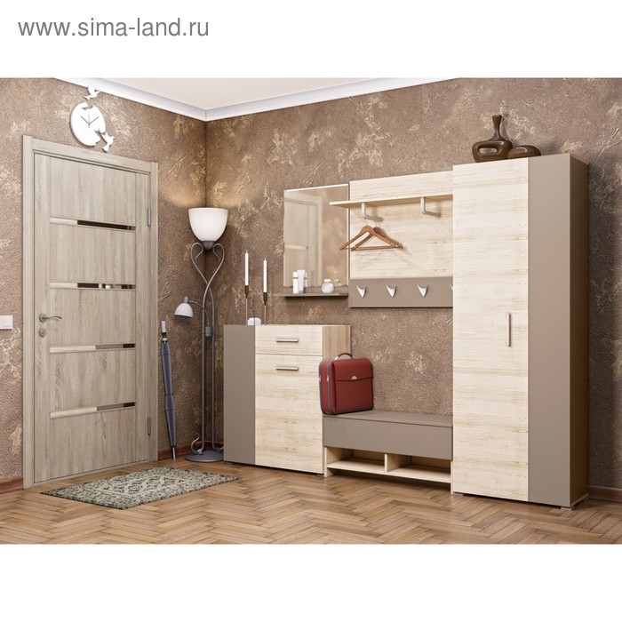 

Зеркало Чили 02, 550х140х760, Латте