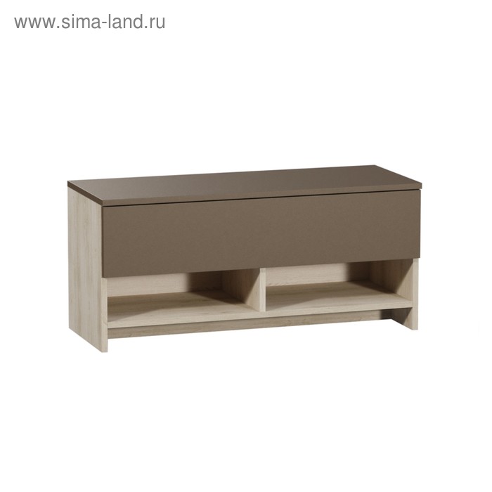 

Тумба Чили, 901х352х413, Бук песочный/Латте