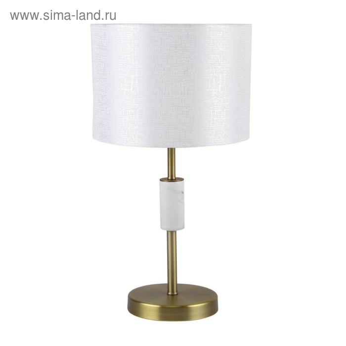 Настольная лампа Marbella, 1x40Вт E14, цвет латунь