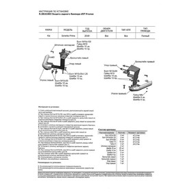 

Защита заднего бампера d57 уголки Kia Sorento III Prime (V - 2.2d) 18-, R.2810.003