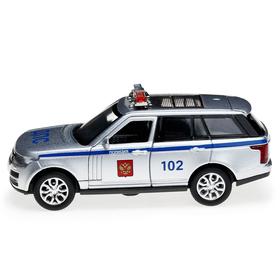 

Машина металлическая «RANGE ROVER VOGUE. Полиция» 12 см, инерционная