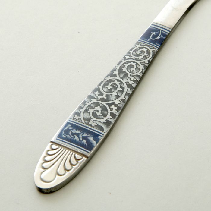 Набор ножей столовых 22,5 см "Восточный орнамент", 3 шт