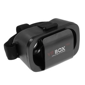 3D Очки виртуальной реальности мини LuazON, смартфоны до 5.5', чёрные Ош