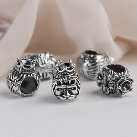 

Талисман "Лев", цвет серебро