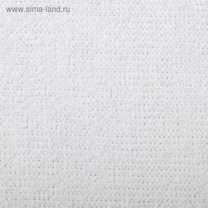 Полотенце Ocean 30х30 см (фас 10шт) белый, хлопок 100%, 360 г/м2