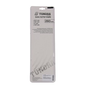 

УЦЕНКА Заклепочник TUNDRA, заклепки 2.4-3.2-4-4.8, 260 мм