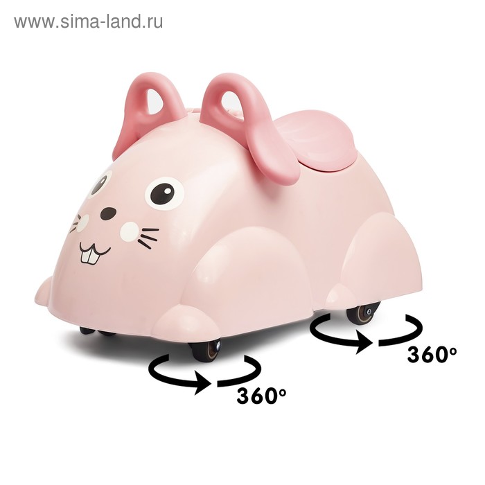 Транспортная игрушка Cute Rider «Кролик»