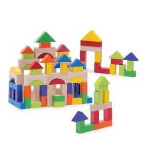 

Игровой набор Wonderworld «Цветные кубики», 100 шт
