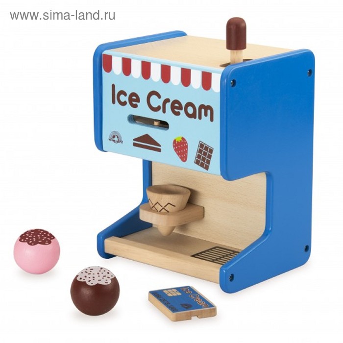 Игровой набор Wonderworld «Мороженое», с аксессуарами игровой набор wonderworld автомат мороженого