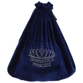 Чехол для мяча Princess, цвет тёмно-синий, 35 × 36 см Ош