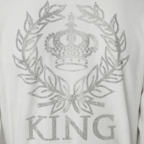 

Халат KAFTAN "KING", белый, 48