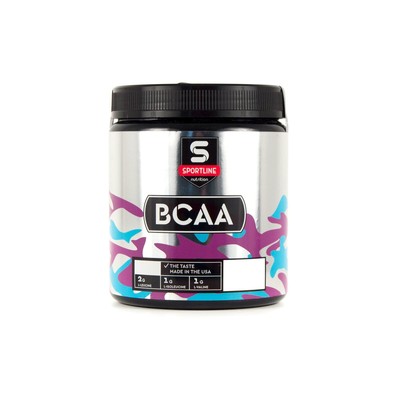 Аминокислоты SportLine BCAA 2:1:1 450g (Малина)