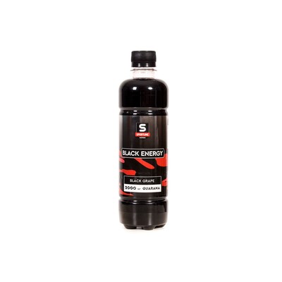 Напиток SportLine Black Energy 2000mg 500ml (Черный виноград)