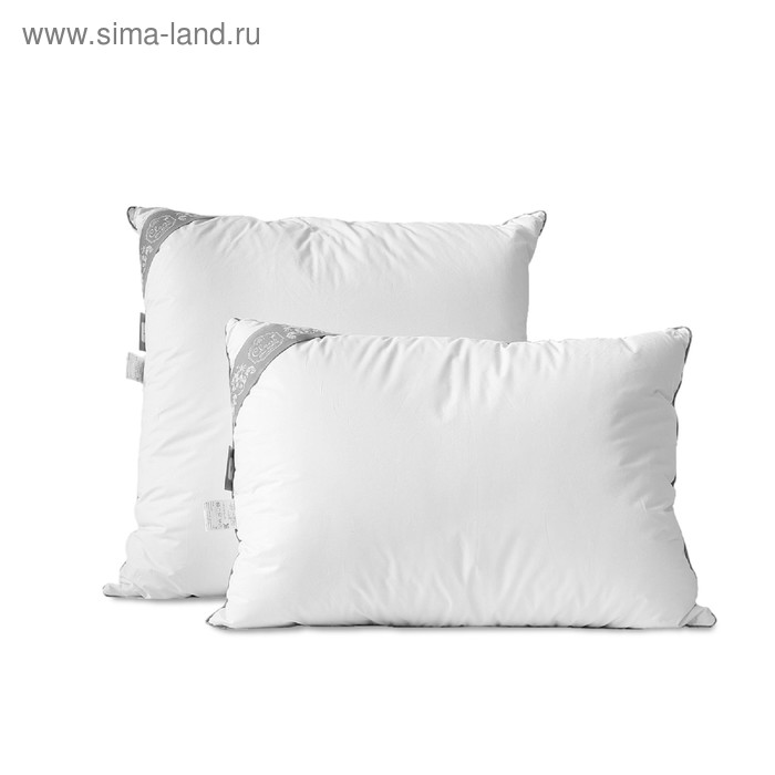 Подушка comfort, размер 50 × 70 см, тик