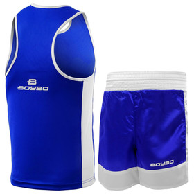 

Форма боксёрская BoyBo 2XS, цвет синий