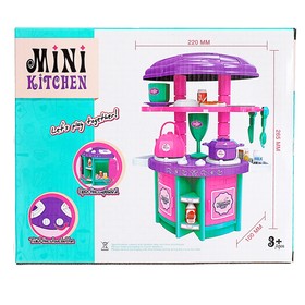 

Игровой модуль «Мини-кухня», с аксессуарами