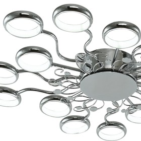 

Люстра Dominium, 105Вт LED, цвет хром