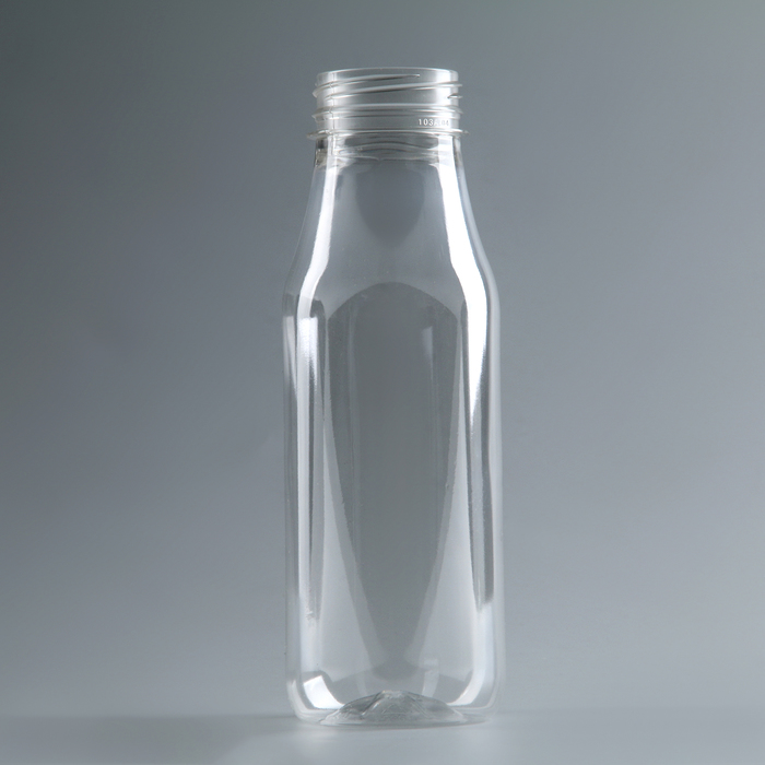 Бутылка одноразовая молочная «Универсал», 300 мл, с широким горлышком 0,38 мм, цвет прозрачный