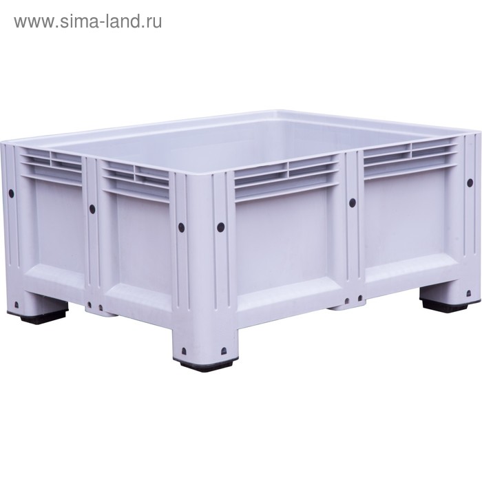 Big Box 1200x1000x580 мм сплошной на ножках серый