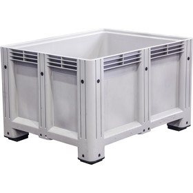 

Big Box 1200x1000x760 мм сплошной на ножках серый