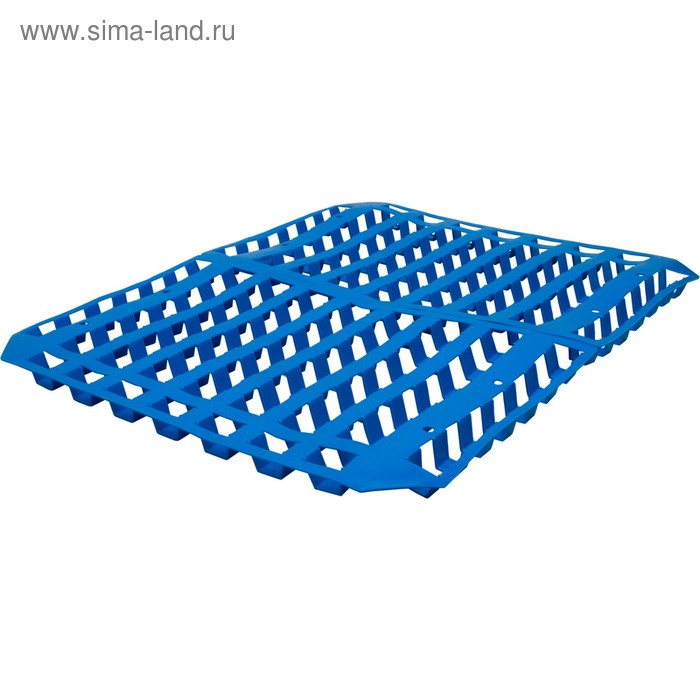 Решетка для заморозки и разморозки 1200х1000х50 мм синяя