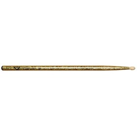 

Барабанные палочки VATER VCG5BW 5B Gold Sparkle орех, деревянная головка, цвет: золото