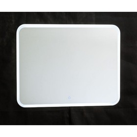 

Зеркало Demure LED 915x685 с часами ЗЛП95