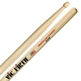 

Барабанные палочки VIC FIRTH X55B удлиненные гикори, наконечник дерево