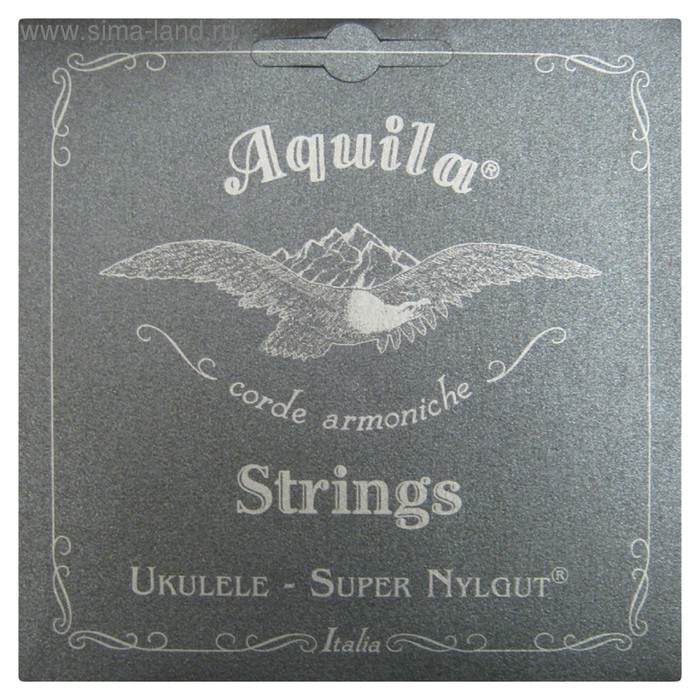 

Струны для укулеле AQUILA SUPER NYLGUT 104U концерт (Low G-C-E-A).